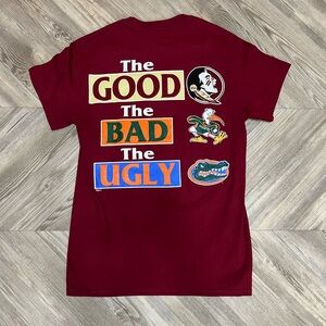 Gildan Maroon Heavy Cotton Tee